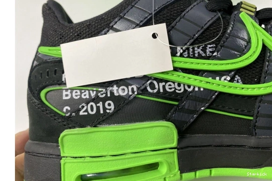 STRIKE“ RUBBER CU6015-001 DUNK NIKE “”GREEN AIR O-W 1121